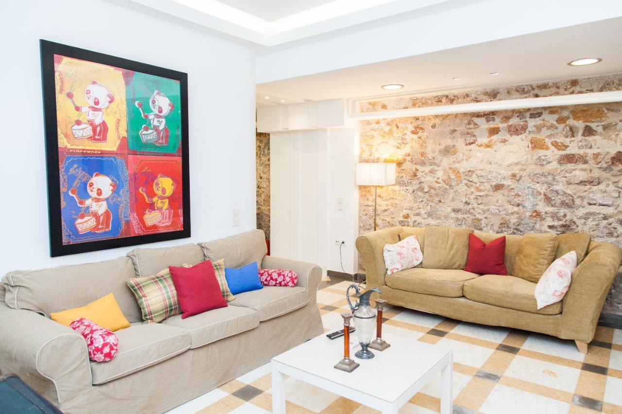 Chic Charming Central Athens Apt. Extérieur photo