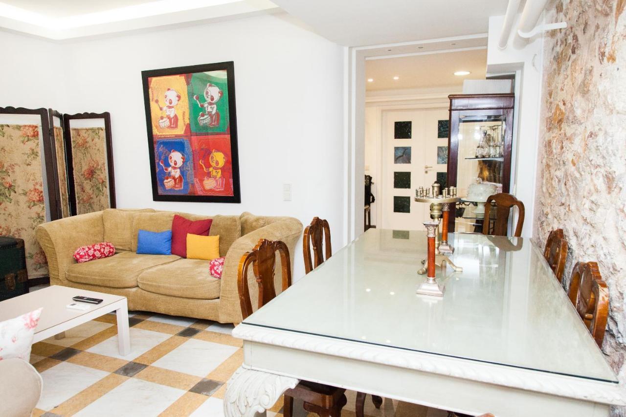 Chic Charming Central Athens Apt. Extérieur photo